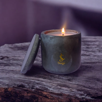 LS Design Signature 150g Refillable Container Candle. Black, White Or Grey Marble £13.60 - £14.80