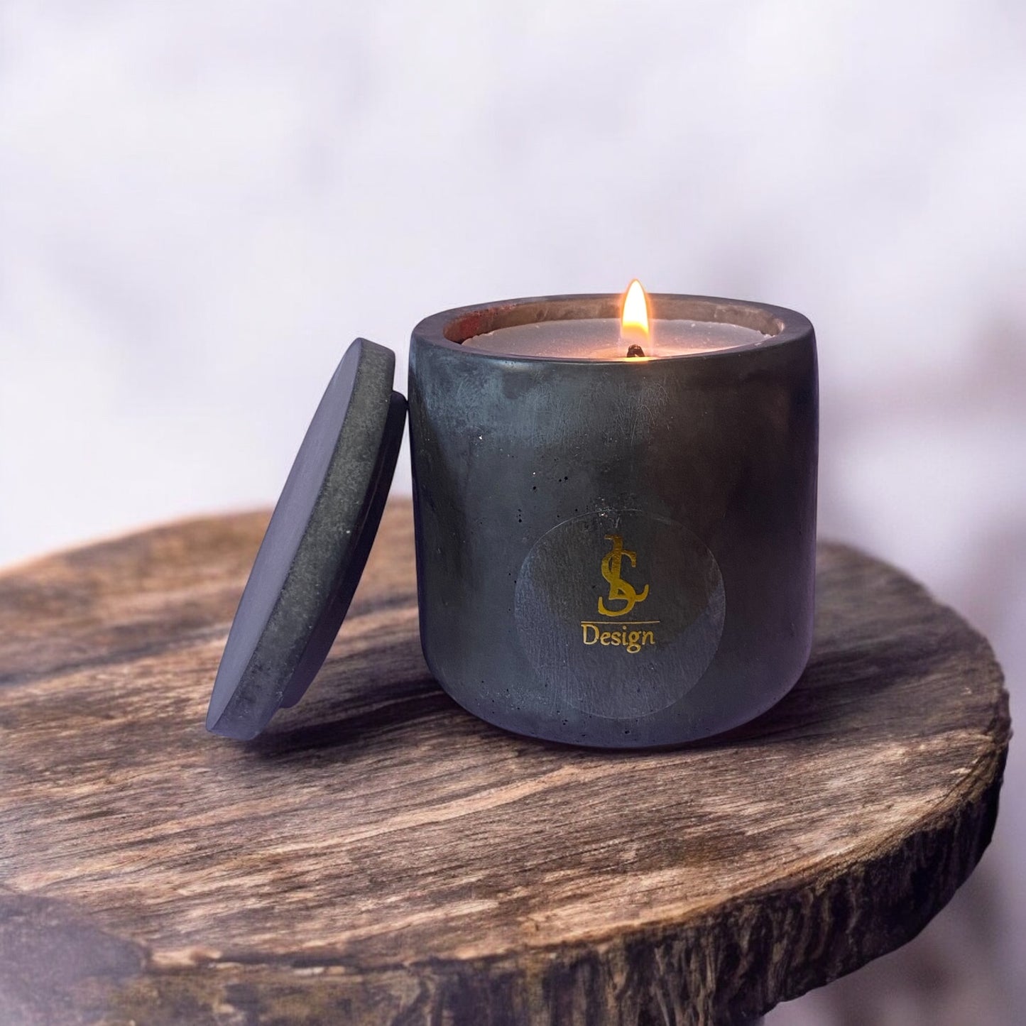 LS Design Signature 150g Refillable Container Candle. Black, White Or Grey Marble £13.60 - £14.80