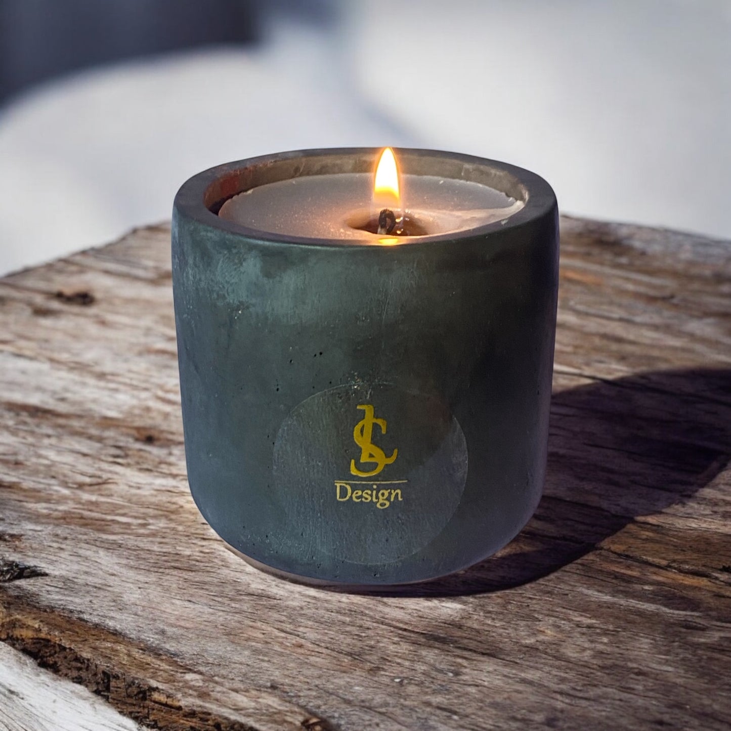 LS Design Signature 150g Refillable Container Candle. Black, White Or Grey Marble £13.60 - £14.80