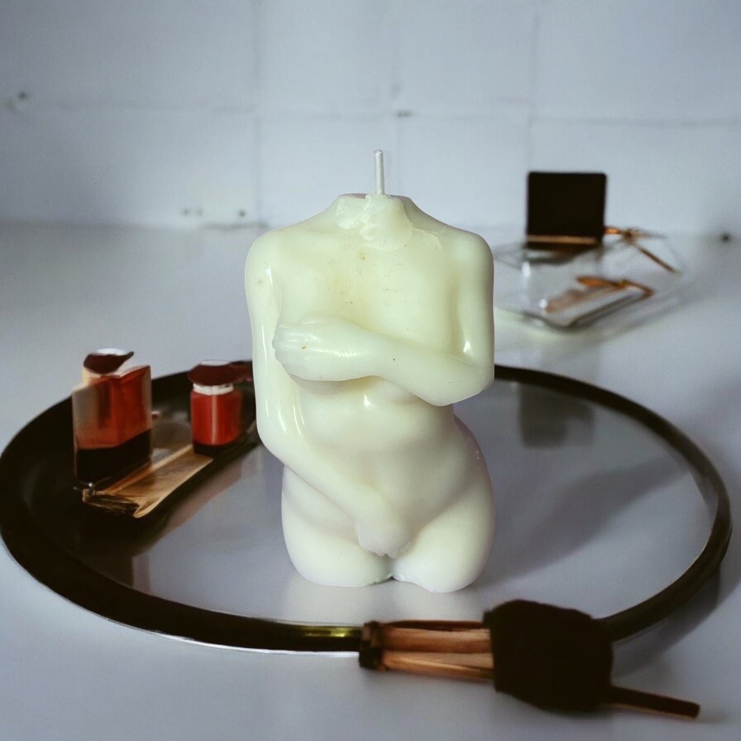 Jean Paul Gaultier "Le Male" And "Classique" Inspired Scented 90g Pillar Candle