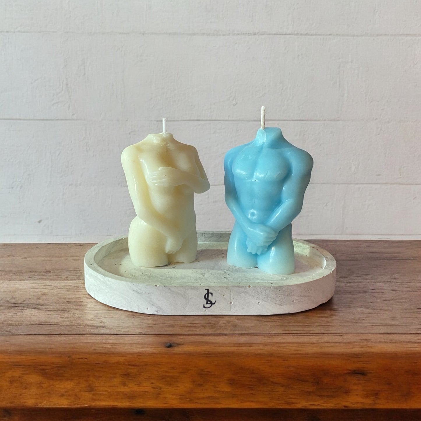 Jean Paul Gaultier "Le Male" And "Classique" Inspired Scented 90g Pillar Candle