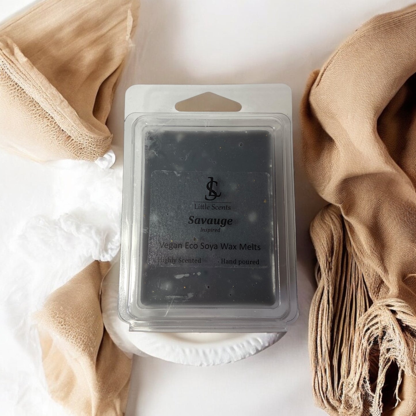 Male Designer Inspired Highly Scented Soy Wax Melts 80g 4 For £10