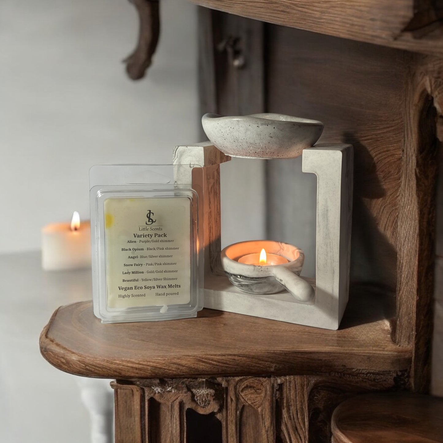 Female Designer Inspired Highly Scented Soy Wax Melts 80g 4 For £10