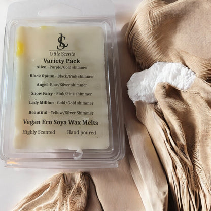 Female Designer Inspired Highly Scented Soy Wax Melts 80g 4 For £10