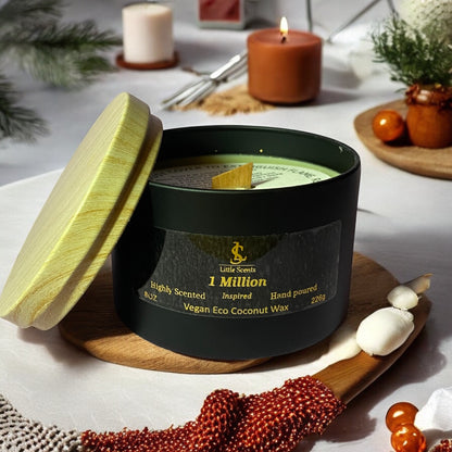 Little Scents Male Designer Inspired Scented Candle 226g