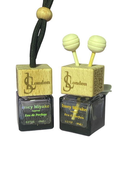 Issey Miyake Inspired  Designer 8ml Hanging Or Clip on Car Diffuser