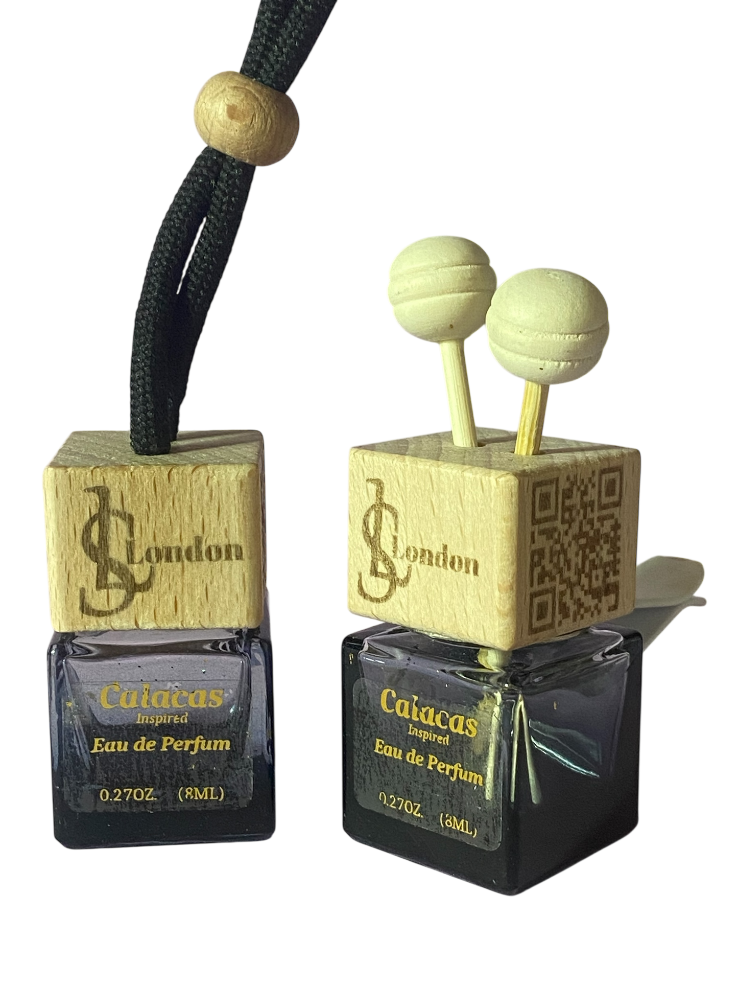 Calacas Lush Inspired  Designer 8ml Hanging Or Clip on Car Diffuser