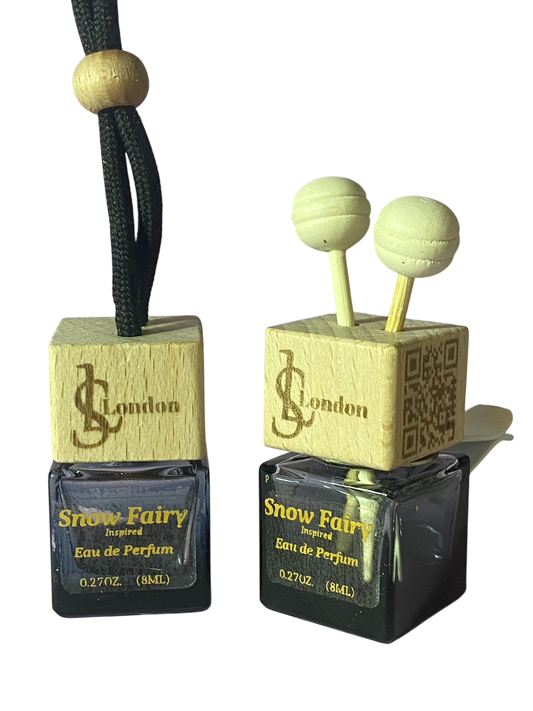 Snow Fairy Lush Inspired  Designer 8ml Hanging Or Clip on Car Diffuser