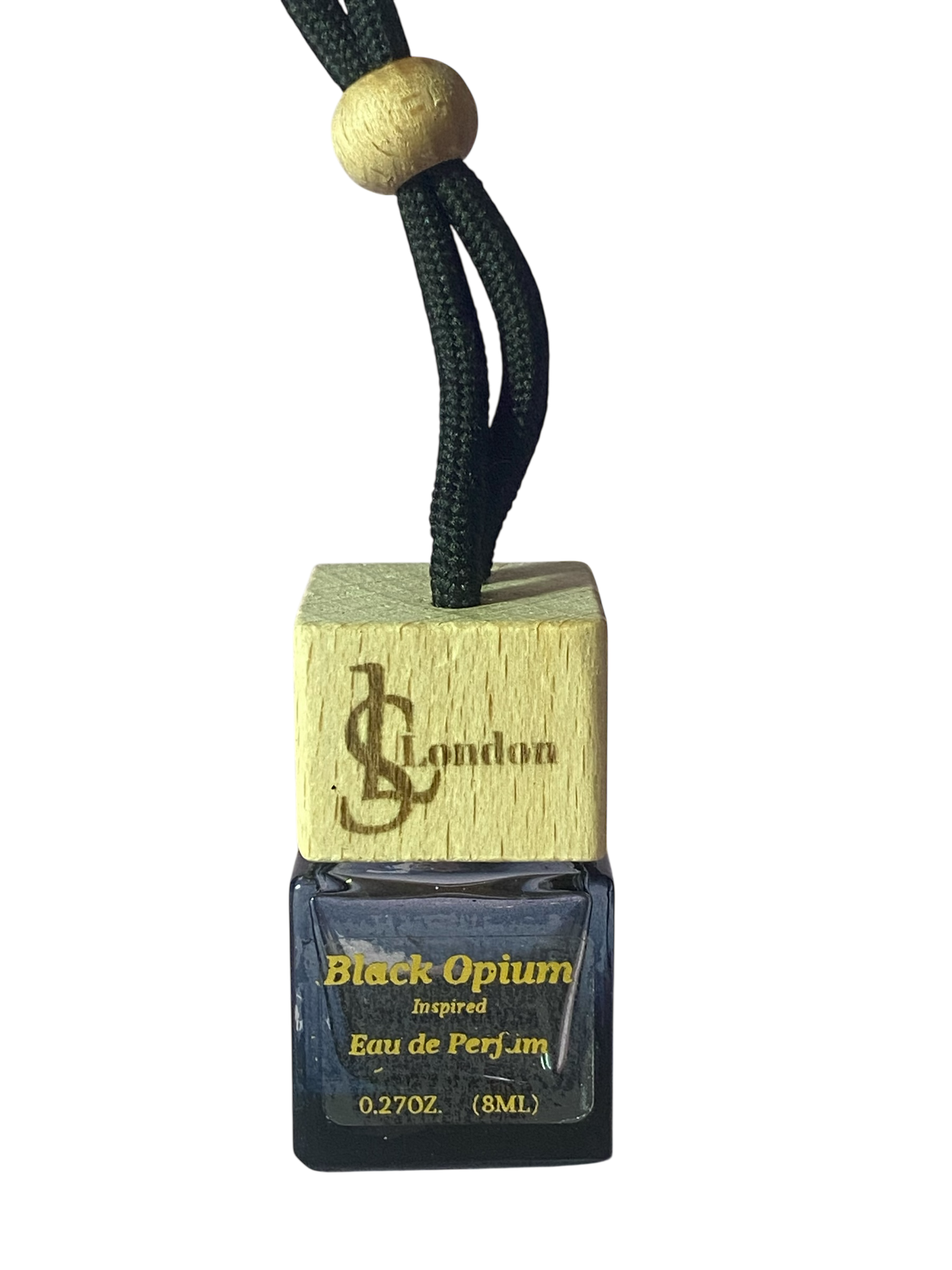 Black Opium Inspired Designer 8ml Hanging Or Clip on Car Diffuser