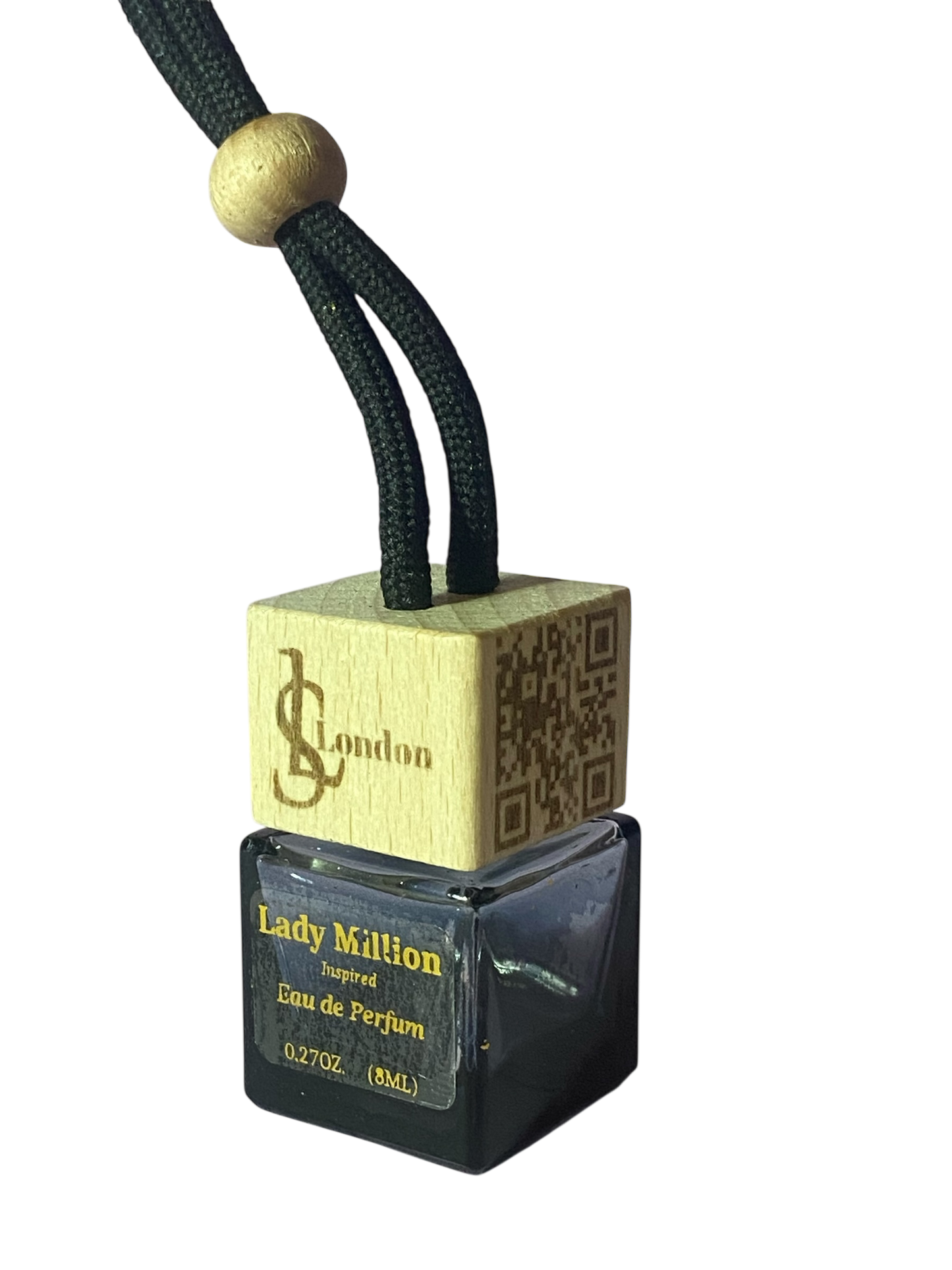 Female Designer 8ml Hanging Or Clip on Car Diffuser