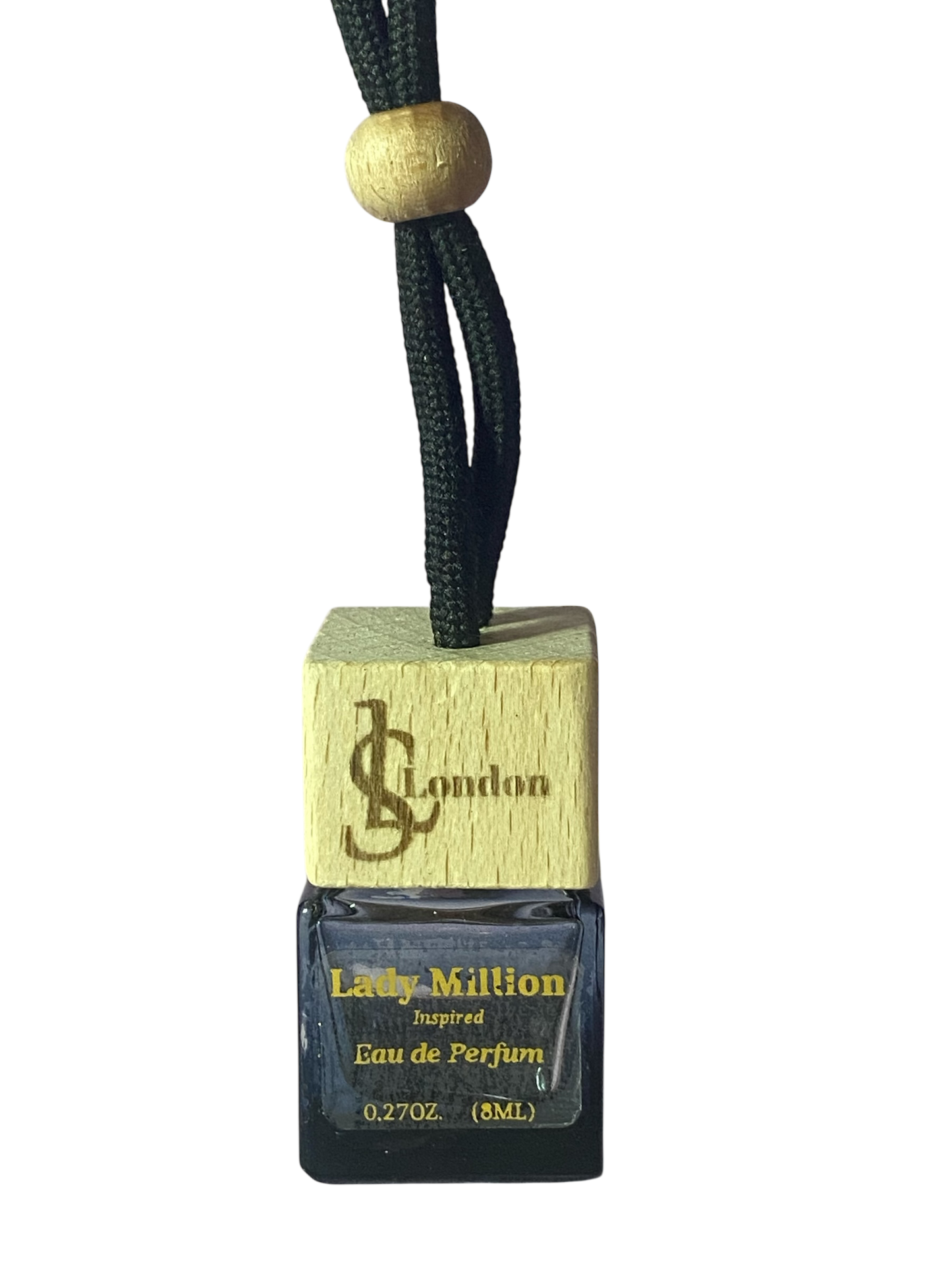 Lady Million Inspired  Designer 8ml Hanging Or Clip on Car Diffuser