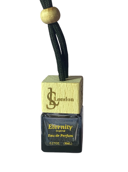 Eternity Inspired  Designer 8ml Hanging Or Clip on Car Diffuser