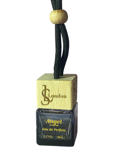 Angel Mugler Inspired  Designer 8ml Hanging Or Clip on Car Diffuser