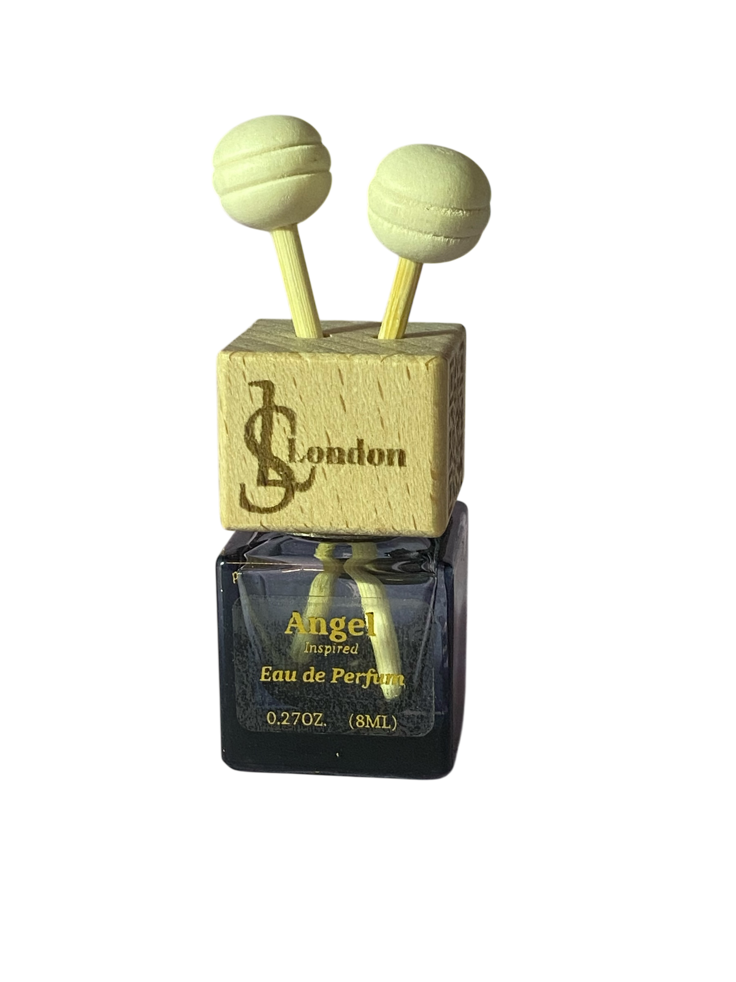 Angel Mugler Inspired  Designer 8ml Hanging Or Clip on Car Diffuser
