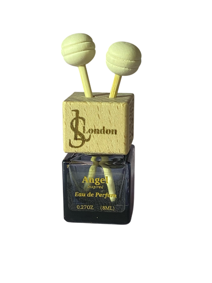 Angel Mugler Inspired  Designer 8ml Hanging Or Clip on Car Diffuser