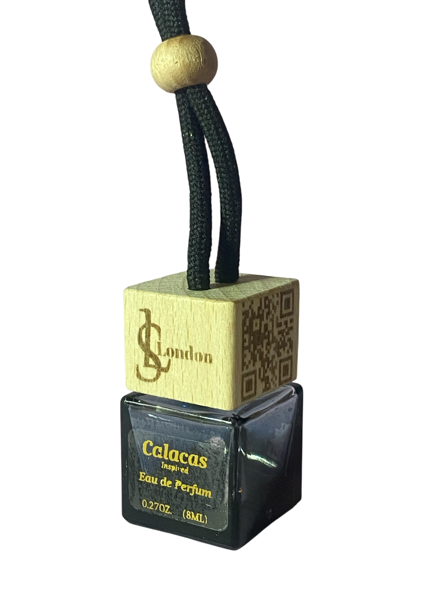 Calacas Lush Inspired  Designer 8ml Hanging Or Clip on Car Diffuser