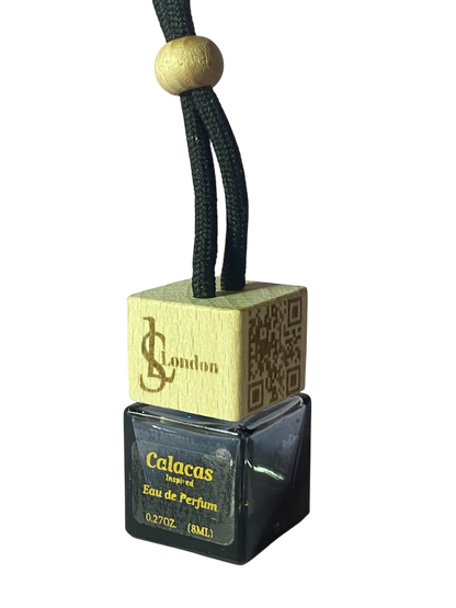 Calacas Lush Inspired  Designer 8ml Hanging Or Clip on Car Diffuser