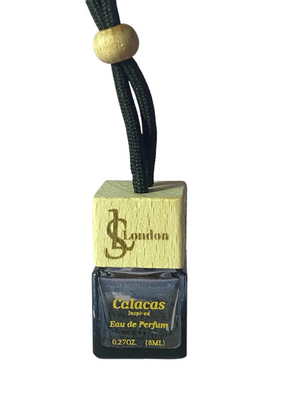 Calacas Lush Inspired  Designer 8ml Hanging Or Clip on Car Diffuser