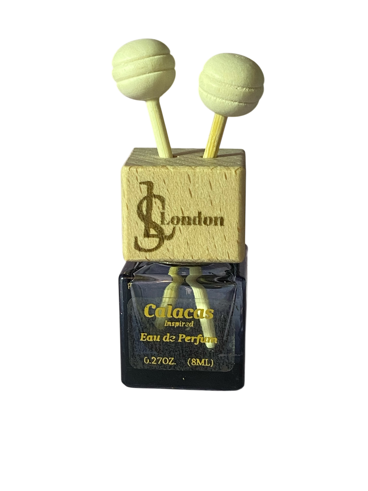 Calacas Lush Inspired  Designer 8ml Hanging Or Clip on Car Diffuser