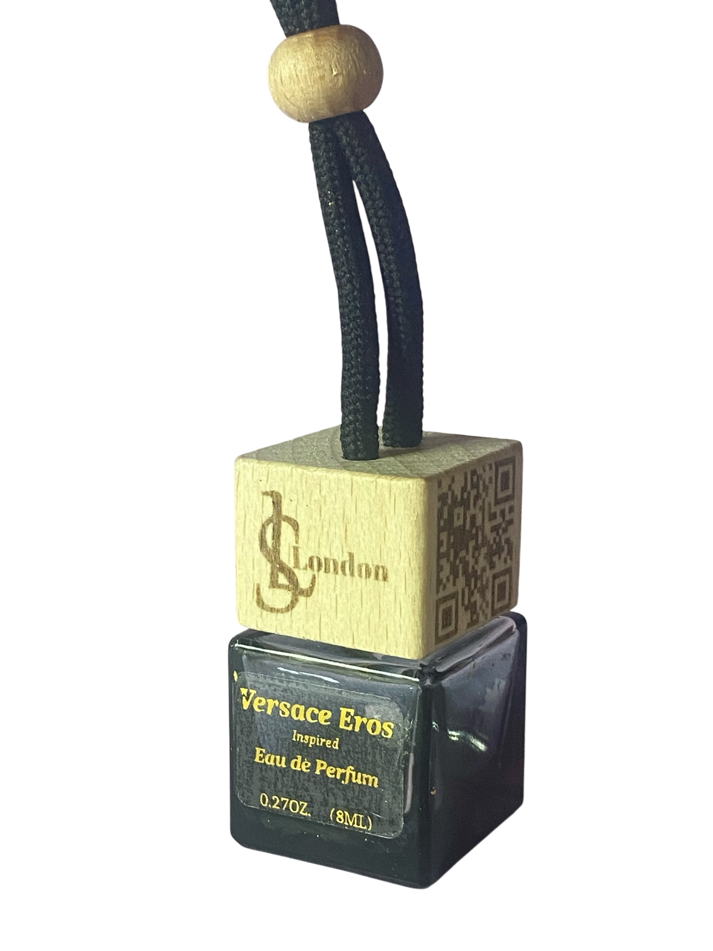 Versace Eros Inspired  Designer 8ml Hanging Or Clip on Car Diffuser