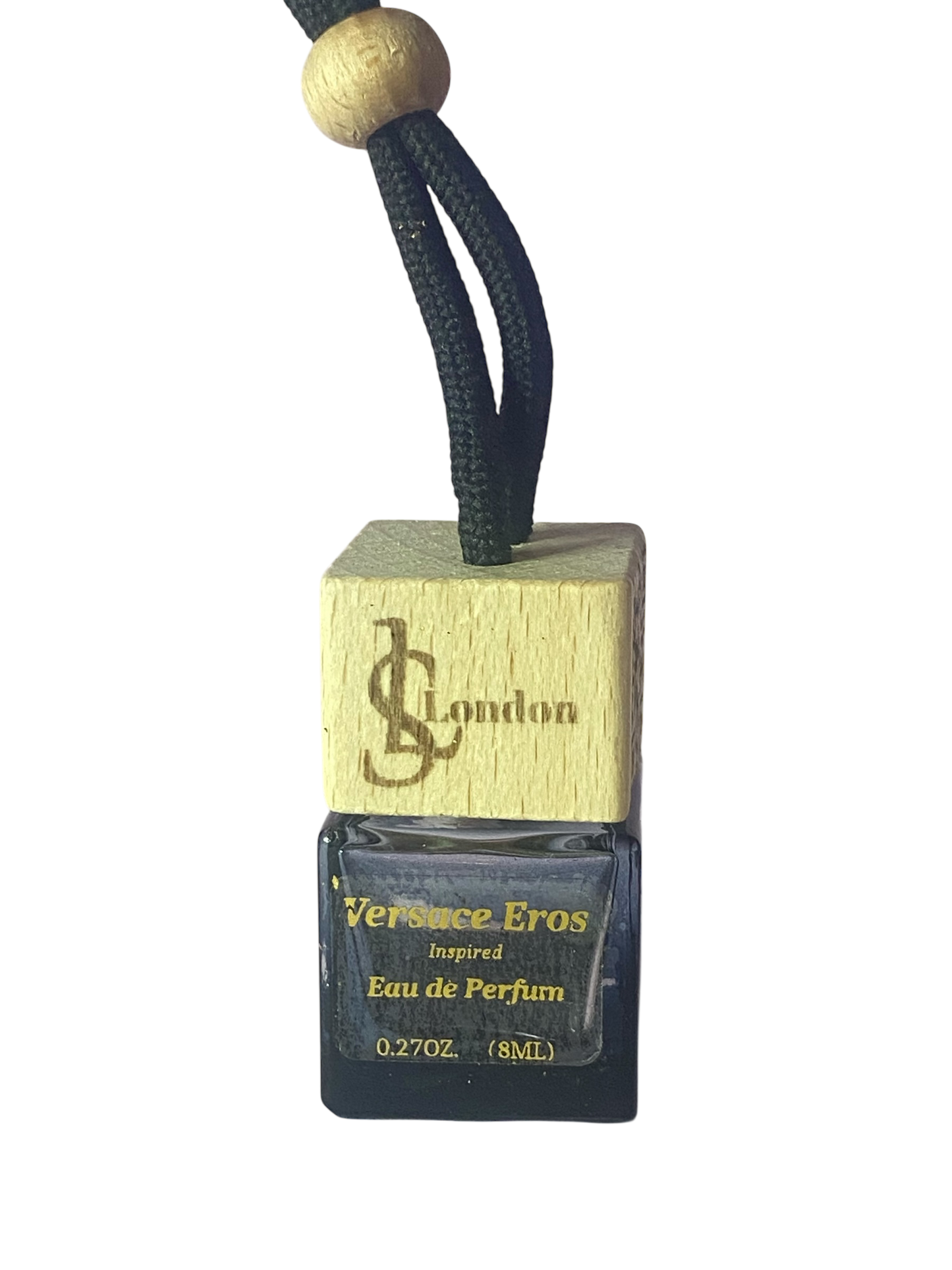 Versace Eros Inspired  Designer 8ml Hanging Or Clip on Car Diffuser