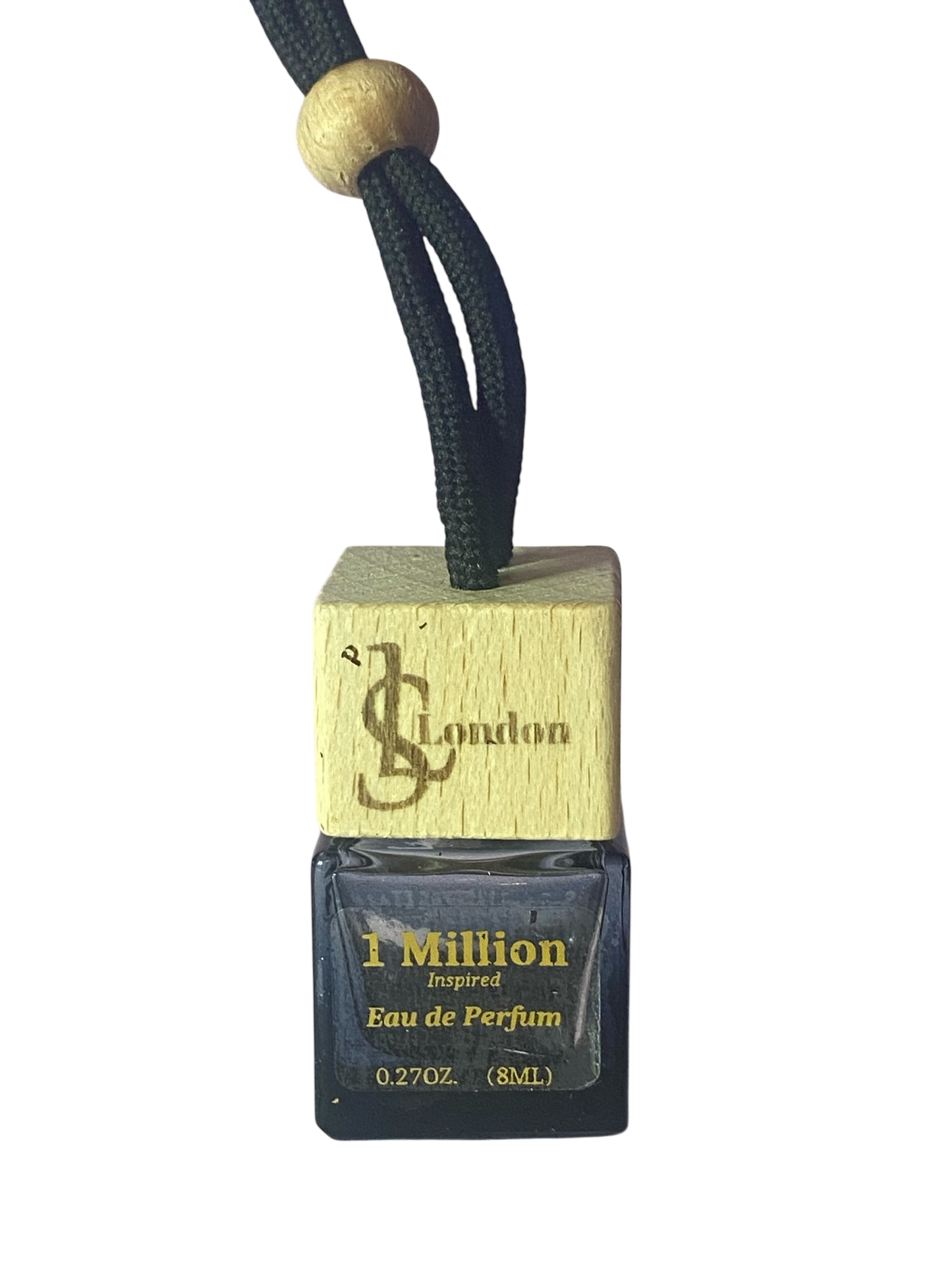 1 Million Inspired  Designer 8ml Hanging Or Clip on Car Diffuser