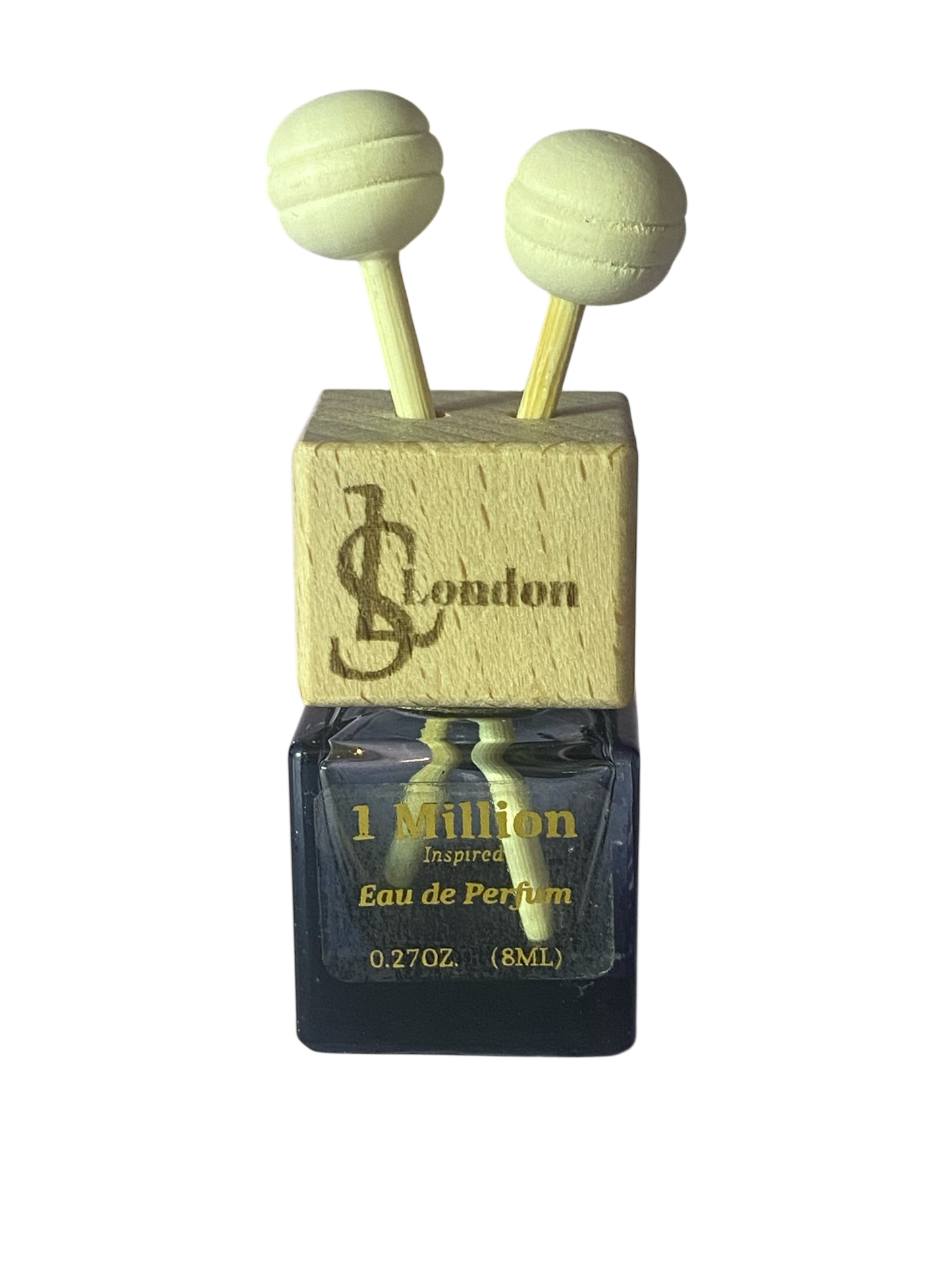 1 Million Inspired  Designer 8ml Hanging Or Clip on Car Diffuser
