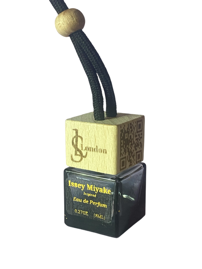 Issey Miyake Inspired  Designer 8ml Hanging Or Clip on Car Diffuser