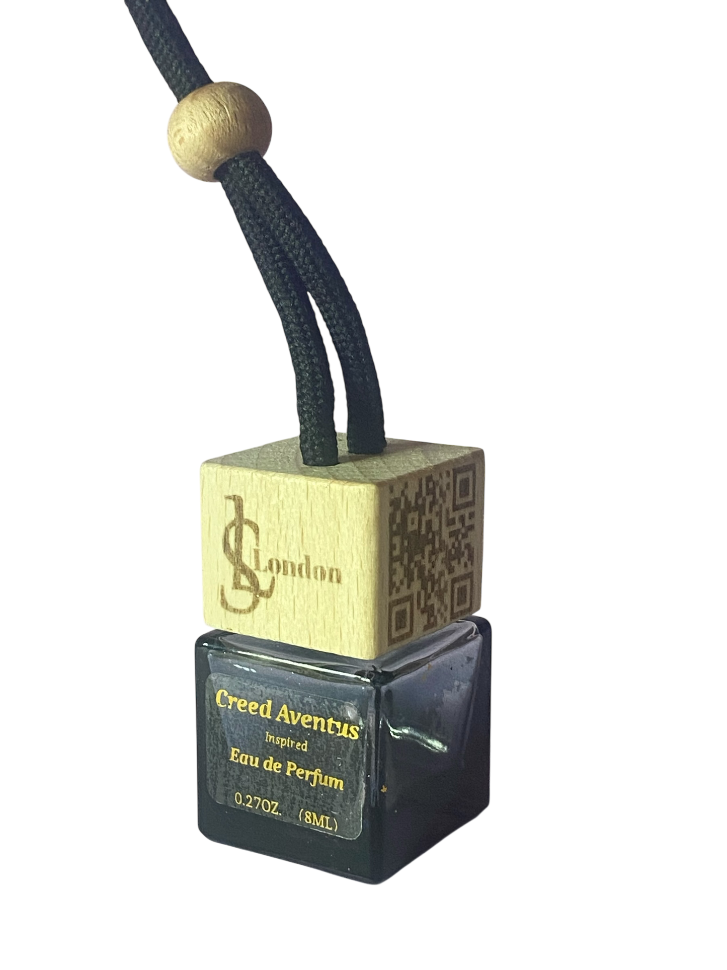 Creed Aventus Inspired  Designer 8ml Hanging Or Clip on Car Diffuser