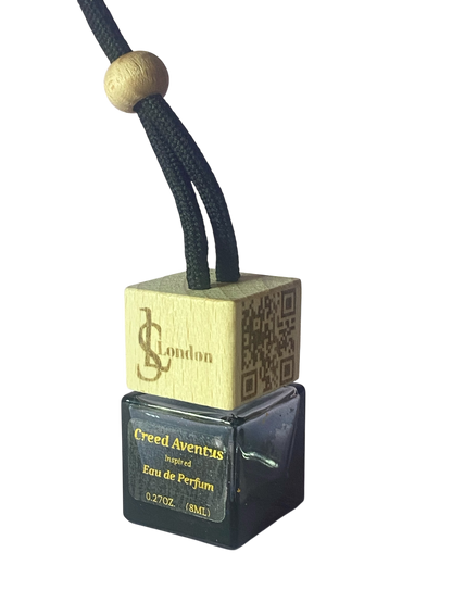 Creed Aventus Inspired  Designer 8ml Hanging Or Clip on Car Diffuser
