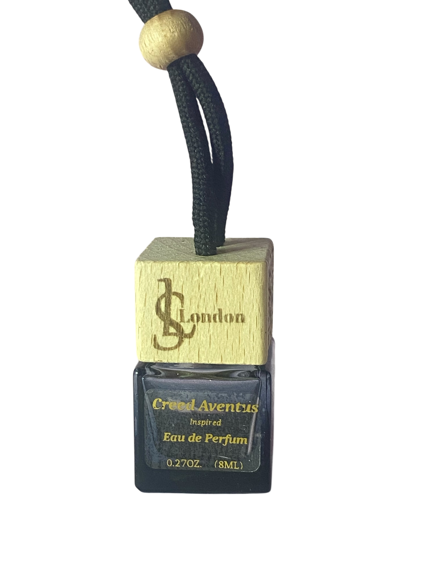 Creed Aventus Inspired  Designer 8ml Hanging Or Clip on Car Diffuser