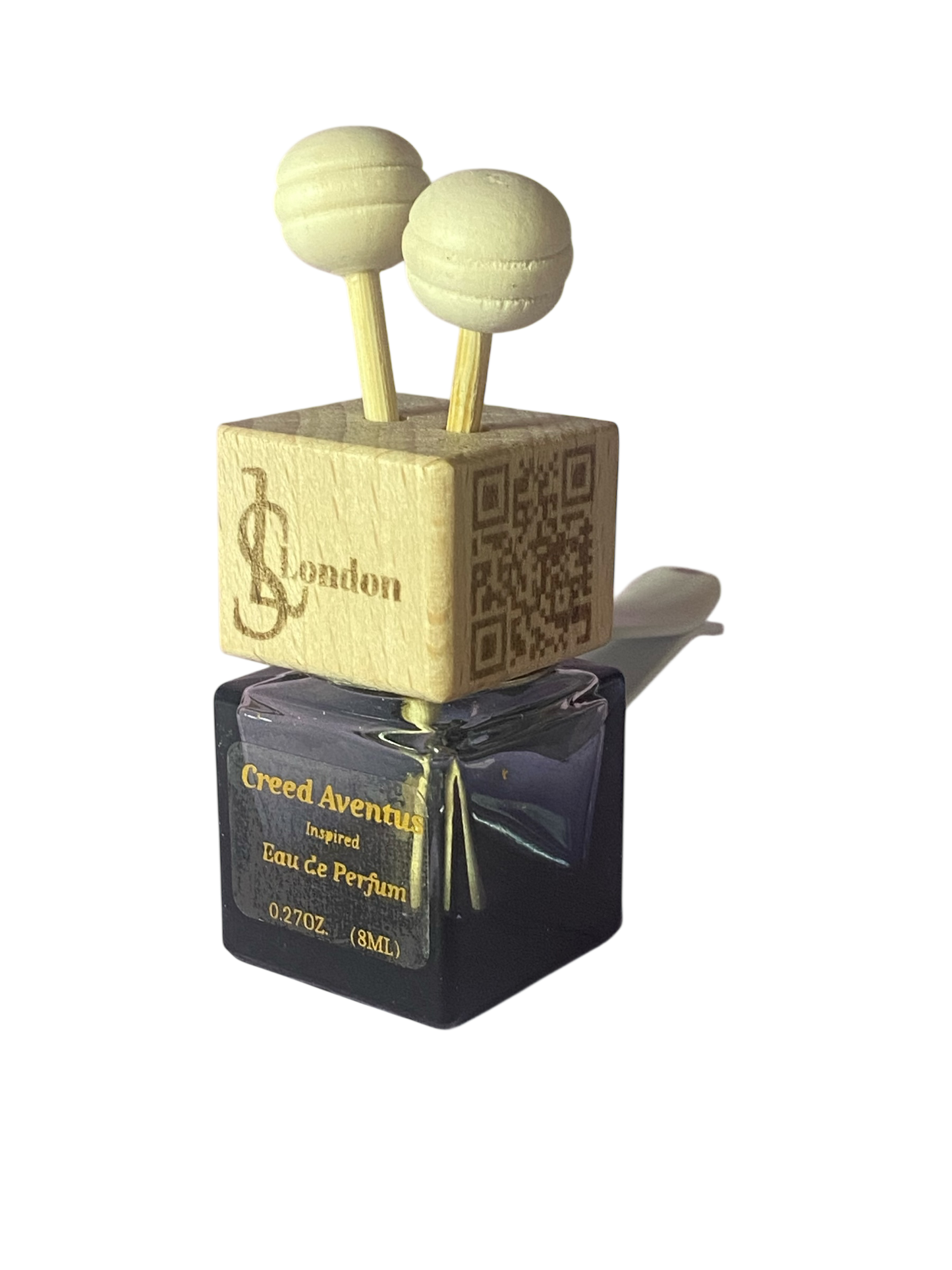 Creed Aventus Inspired  Designer 8ml Hanging Or Clip on Car Diffuser
