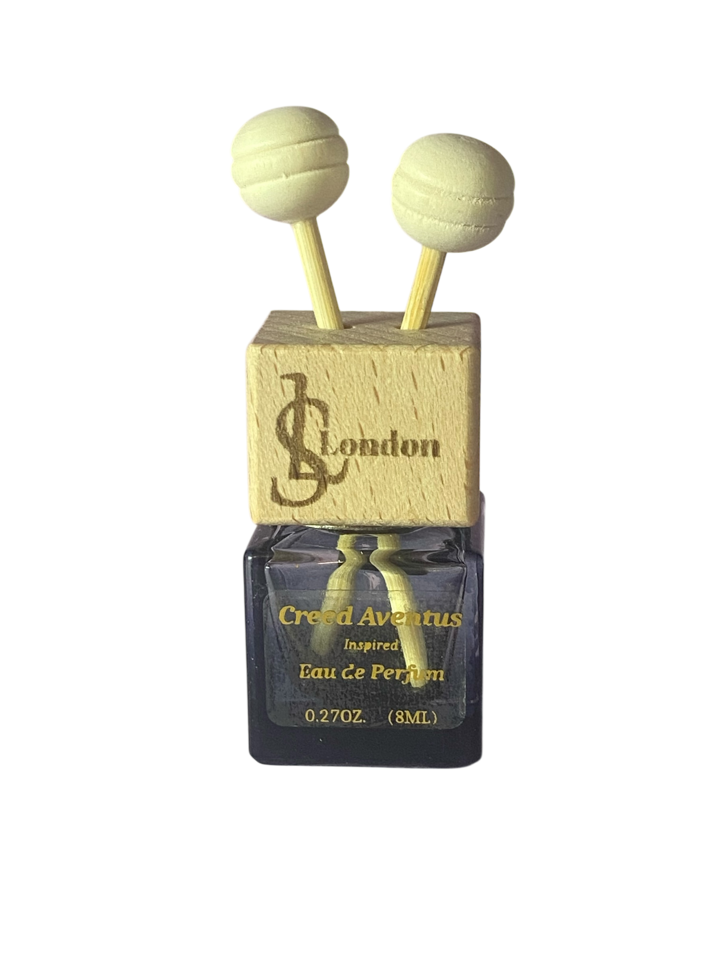 Creed Aventus Inspired  Designer 8ml Hanging Or Clip on Car Diffuser