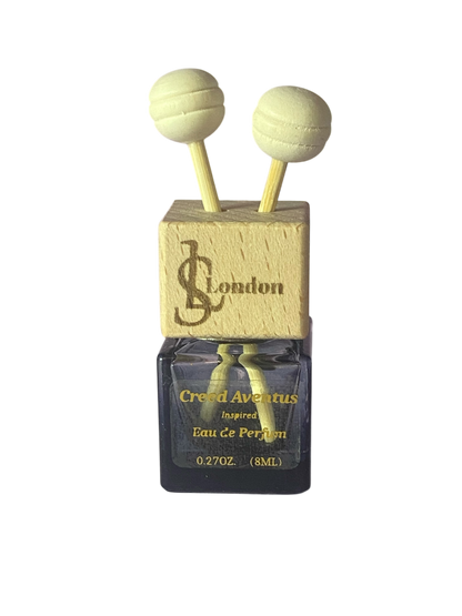 Creed Aventus Inspired  Designer 8ml Hanging Or Clip on Car Diffuser