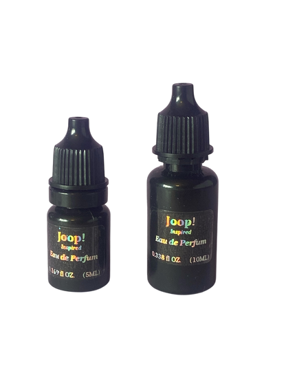 Joop! Designer 8ml Hanging Or Clip on Car Diffuser