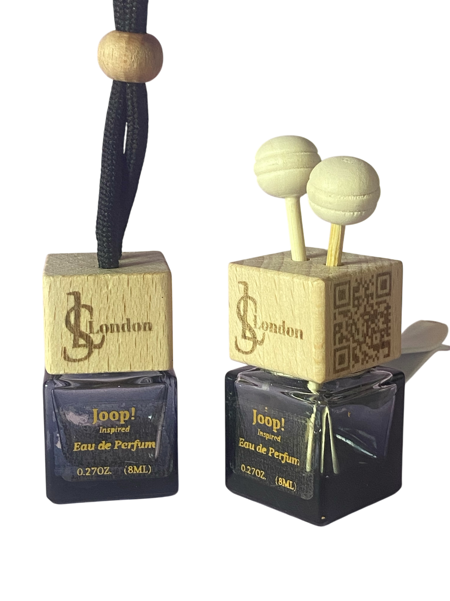 Joop! Designer 8ml Hanging Or Clip on Car Diffuser