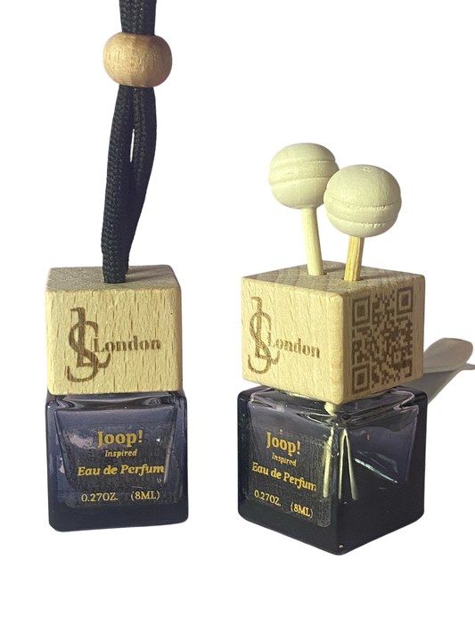 Joop! Designer 8ml Hanging Or Clip on Car Diffuser