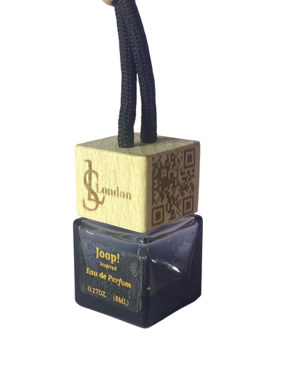 Joop! Designer 8ml Hanging Or Clip on Car Diffuser