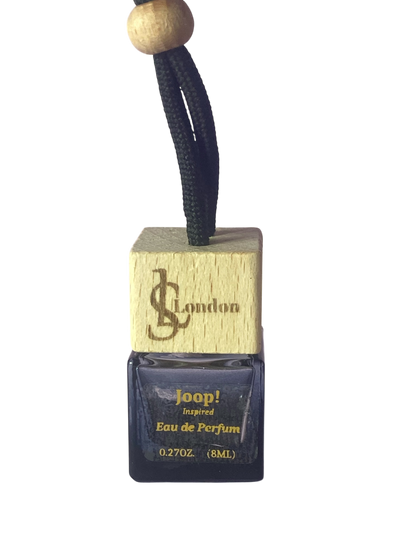 Joop! Designer 8ml Hanging Or Clip on Car Diffuser