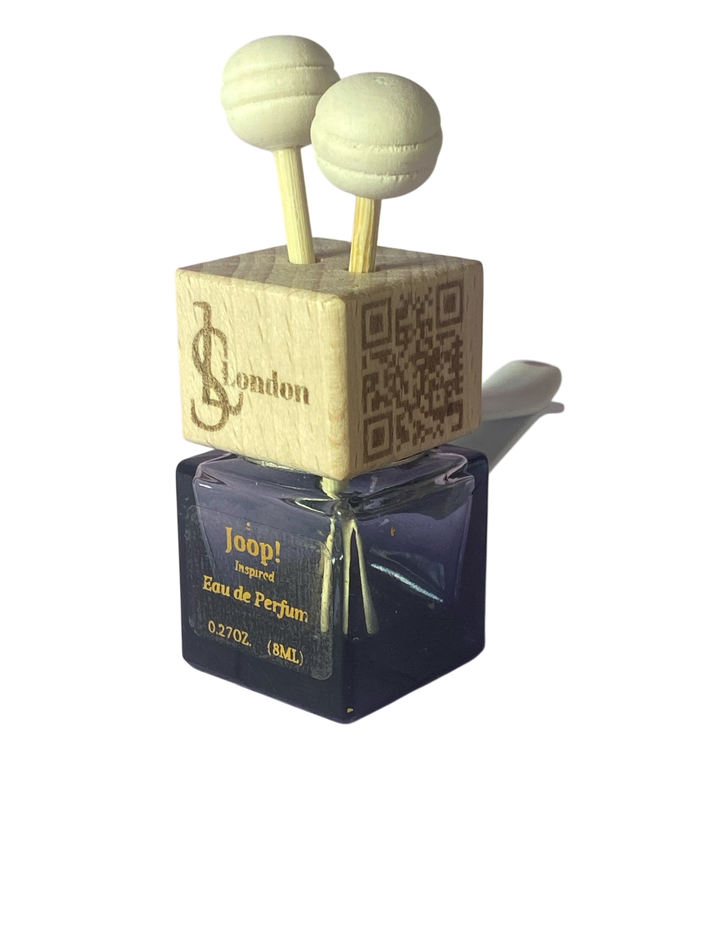 Joop! Designer 8ml Hanging Or Clip on Car Diffuser