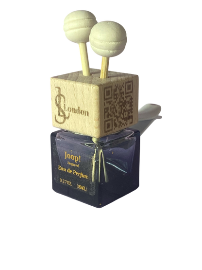 Joop! Designer 8ml Hanging Or Clip on Car Diffuser