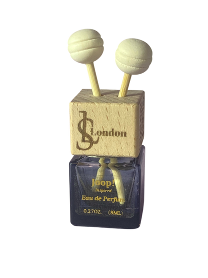 Joop! Designer 8ml Hanging Or Clip on Car Diffuser