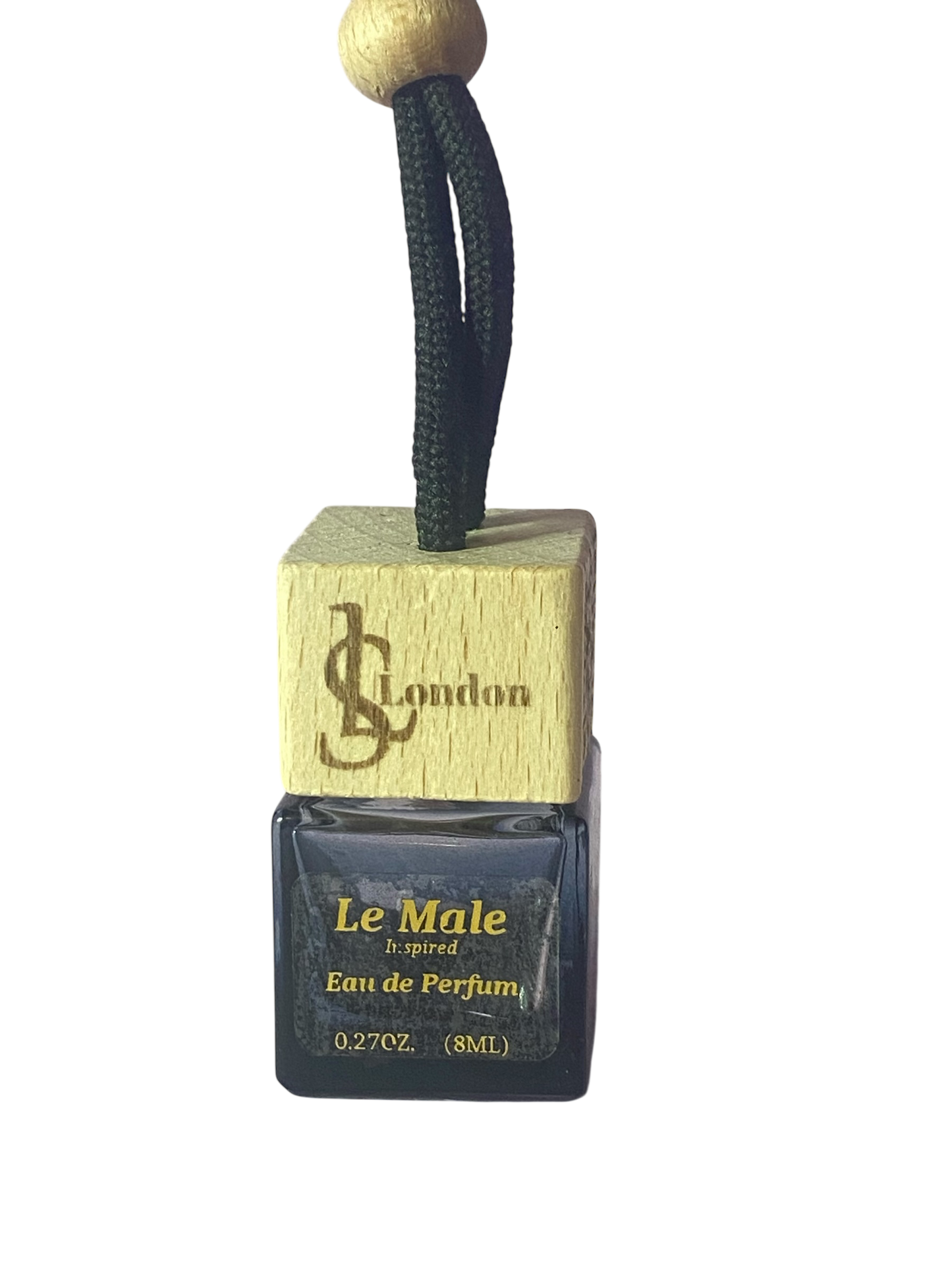 Male Designer 8ml Hanging Or Clip on Car Diffuser