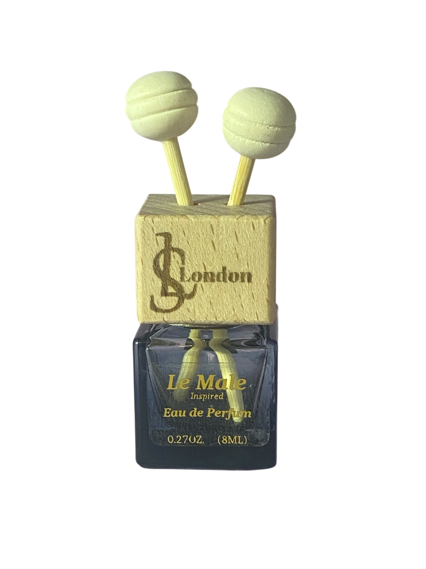 Le Male Inspired Fragrance 8ml Hanging Or Clip on Car Diffuser