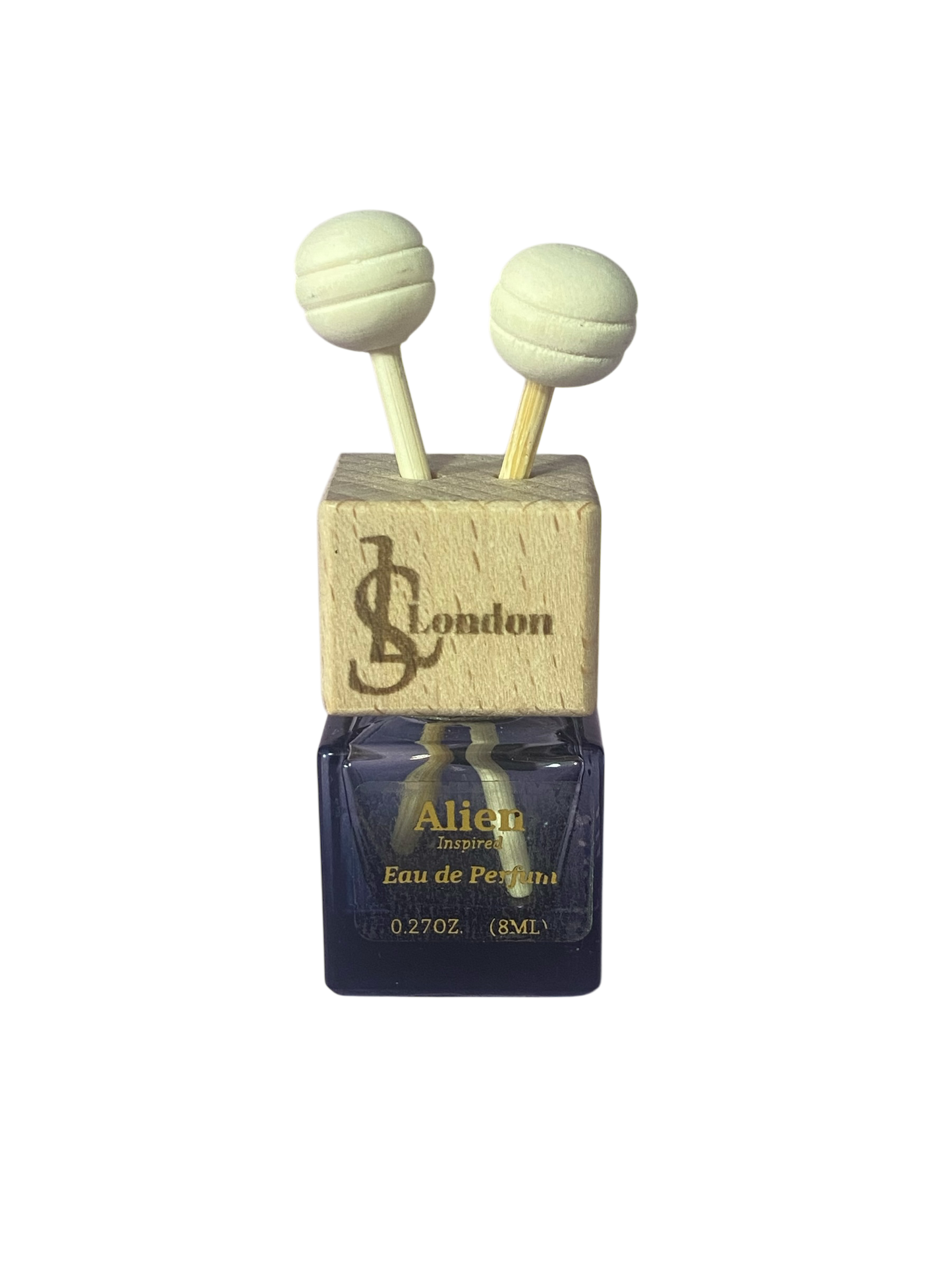 Alien Mugler Inspired  Designer 8ml Hanging Or Clip on Car Diffuser