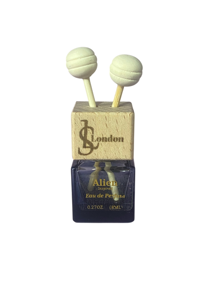 Alien Mugler Inspired  Designer 8ml Hanging Or Clip on Car Diffuser