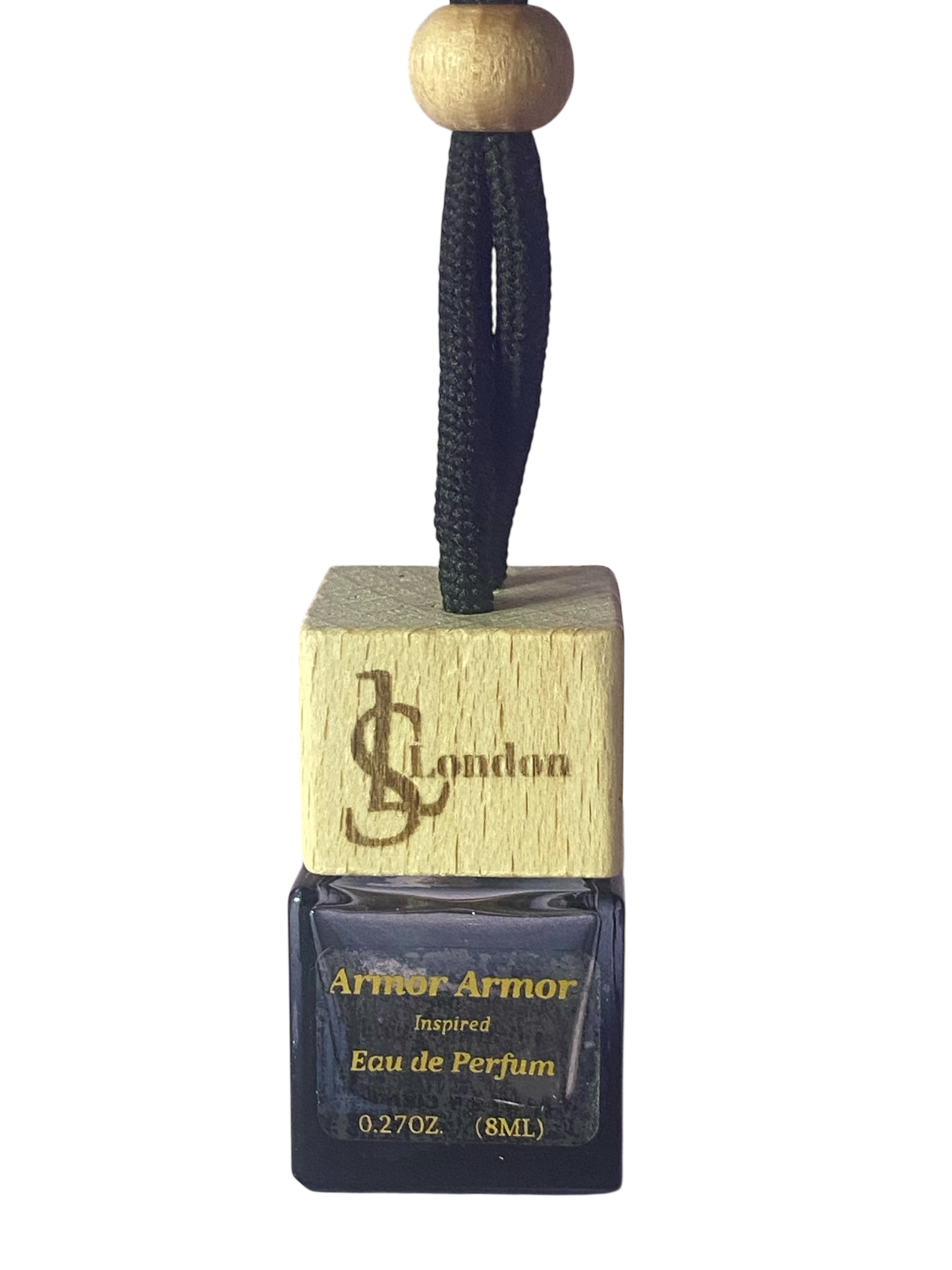 Amor Armor Designer 8ml Hanging Or Clip on Car Diffuser