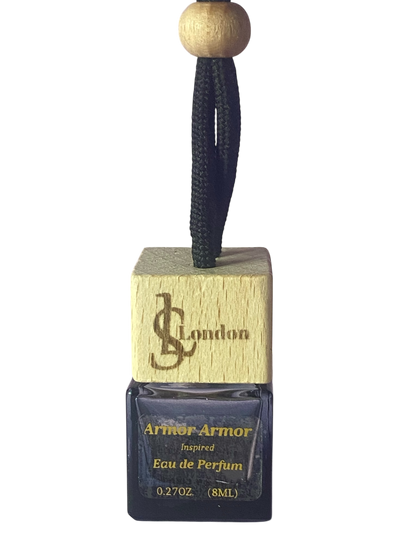 Amor Armor Designer 8ml Hanging Or Clip on Car Diffuser