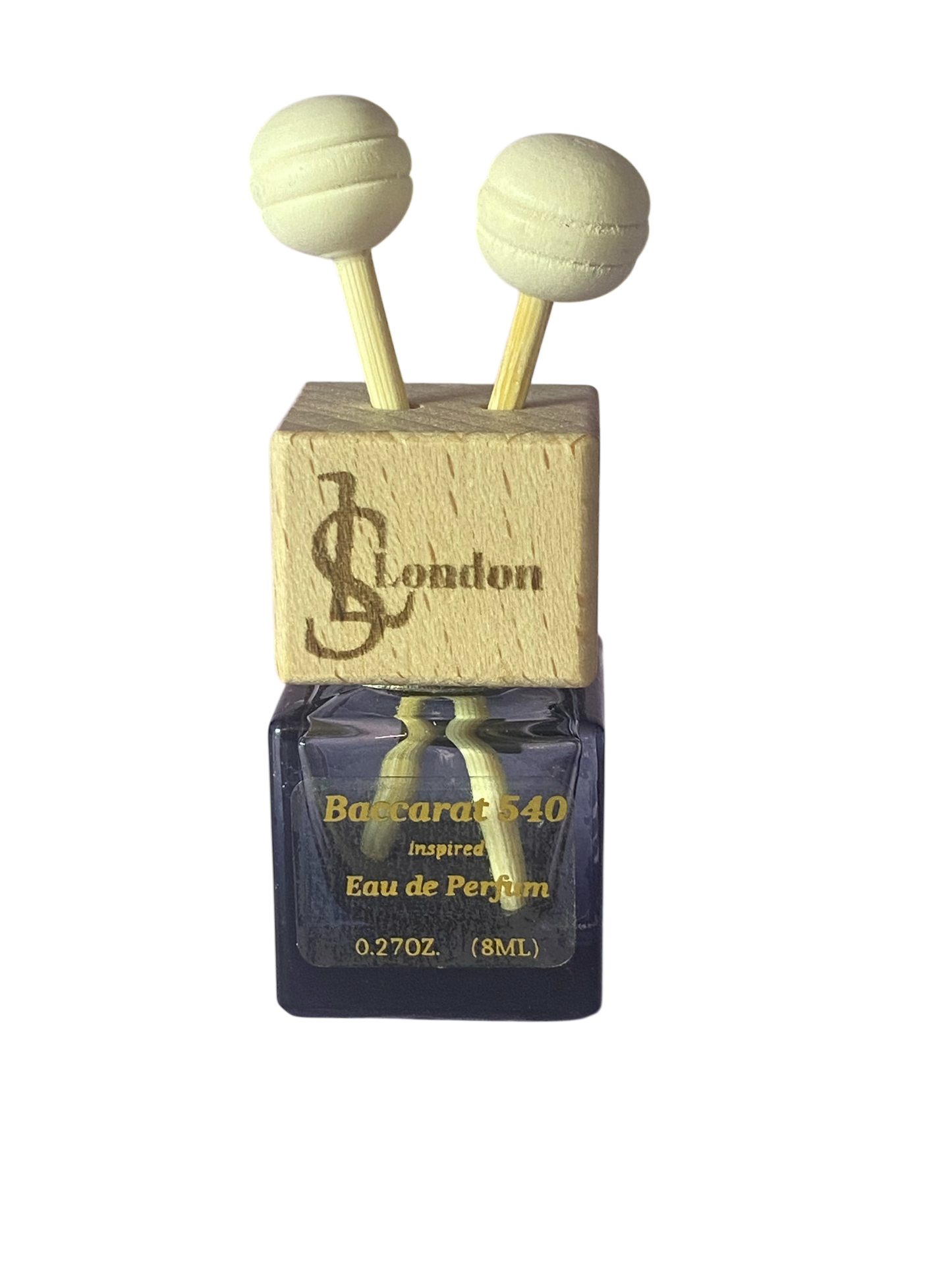 Baccarat Rouge 540 Inpireed Designer 8ml Hanging Or Clip on Car Diffuser
