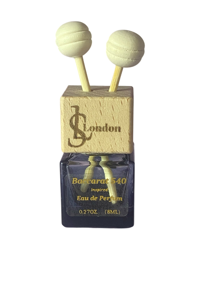 Baccarat Rouge 540 Inpireed Designer 8ml Hanging Or Clip on Car Diffuser